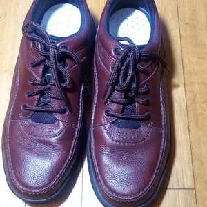 Rockport Eureka Brown Leather Walking Shoes Oxfords Mens 10. 5 XW Men main image 4